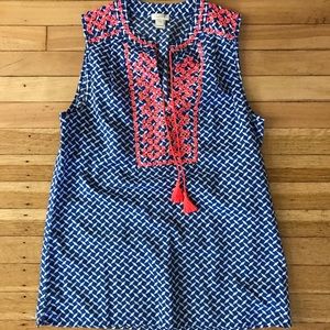 J Crew tank top
